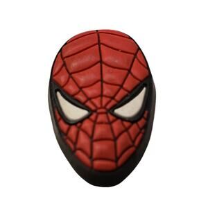 Spiderman Crocs Jibbitz Used Super Hero Shoe Charms